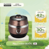 Nồi Cơm Điện Tử Áp Suất Kép Cao Tần 1.8L - CRP-JHT1009F/BRBKVN