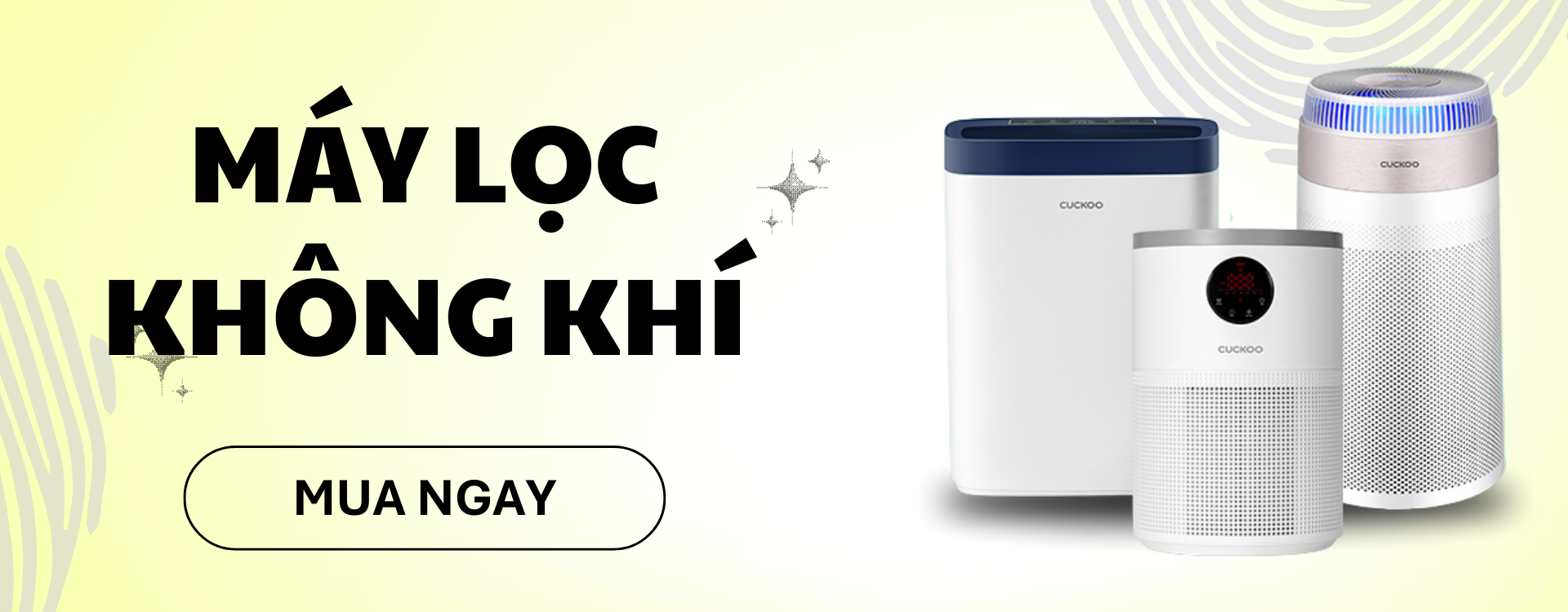 Máy Lọc Không Khí