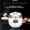 Nồi Cơm Điện Tử Áp Suất Kép 1.8L - CRP-RT1008F/WHPGV