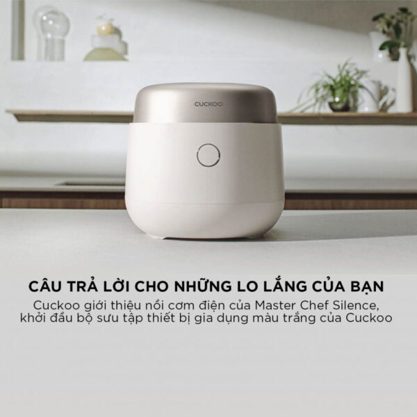 Nồi Cơm Điện Tử Áp Suất Cao Tần 1.08L CRP-NHTR0610FGW
