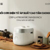 Nồi Cơm Điện Tử Áp Suất Kép Cao Tần 1.08L