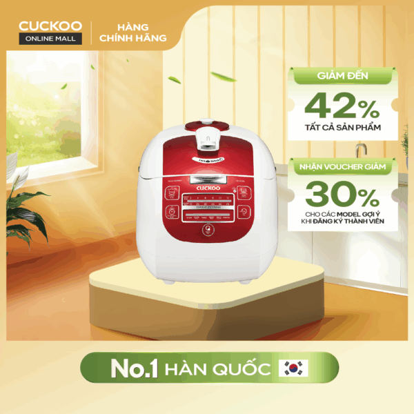 Nồi Cơm Điện Tử Áp Suất 1.8L