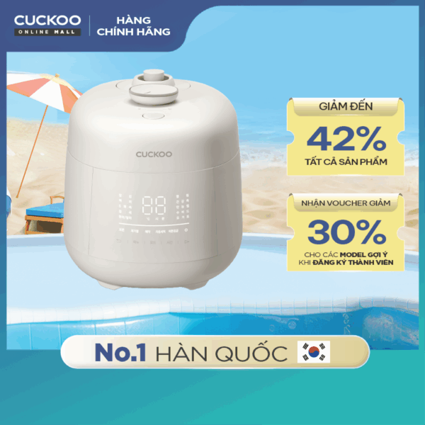 Nồi Cơm Điện Tử Áp Suất 0.54L CRP-T0310FGW