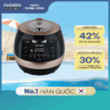 Nồi Cơm Điện Tử Áp Suất Cao Tần 1.8L - CRP-AHXB1008F/BKBRVNCV