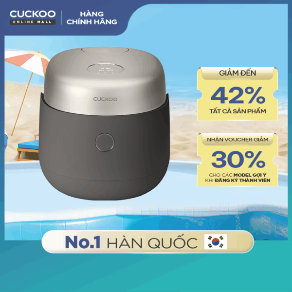 Nồi Cơm Điện Tử Áp Suất Cao Tần 1.08L CRP-NHTR0610FB
