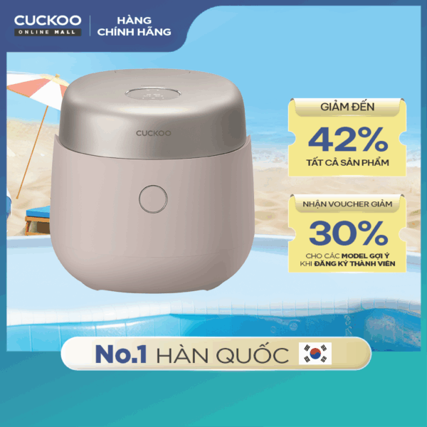 Nồi Cơm Điện Tử Áp Suất Cao Tần 1.08L CRP-NHTR0610FP