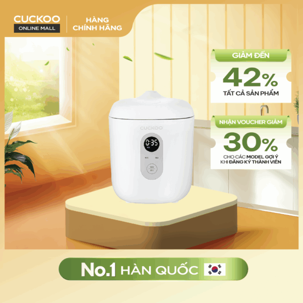 Nồi Cơm Điện Tử CR-0255MW 0.36L