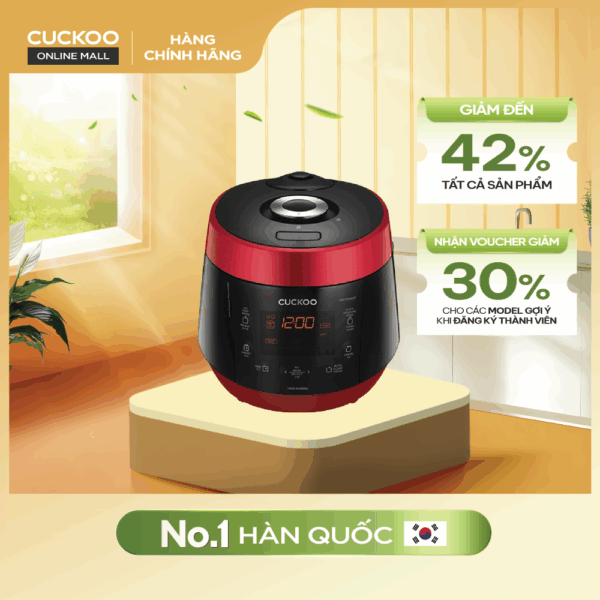 Nồi Cơm Điện Tử Áp Suất 1.08L