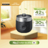 Nồi Cơm Điện Tử Áp Suất Kép Cao Tần 1.08L