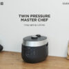 Nồi Cơm Điện Tử Áp Suất Kép Cao Tần 1.08L - CRP-LHTR0610FB