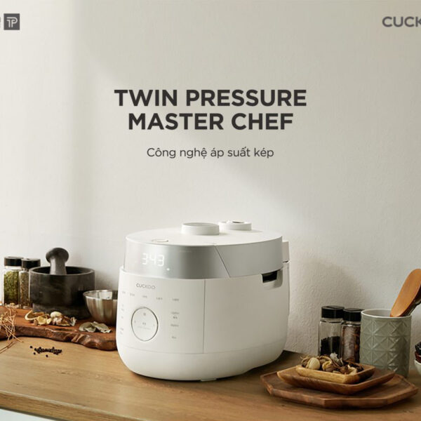 Nồi Cơm Điện Tử Áp Suất Kép Cao Tần 1.8L - CRP-LHTR1010FW