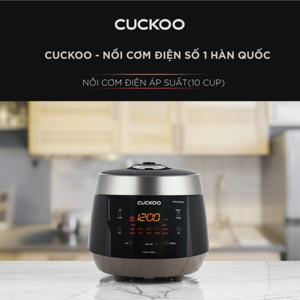 Nồi Cơm Điện Tử Áp Suất 1.8L